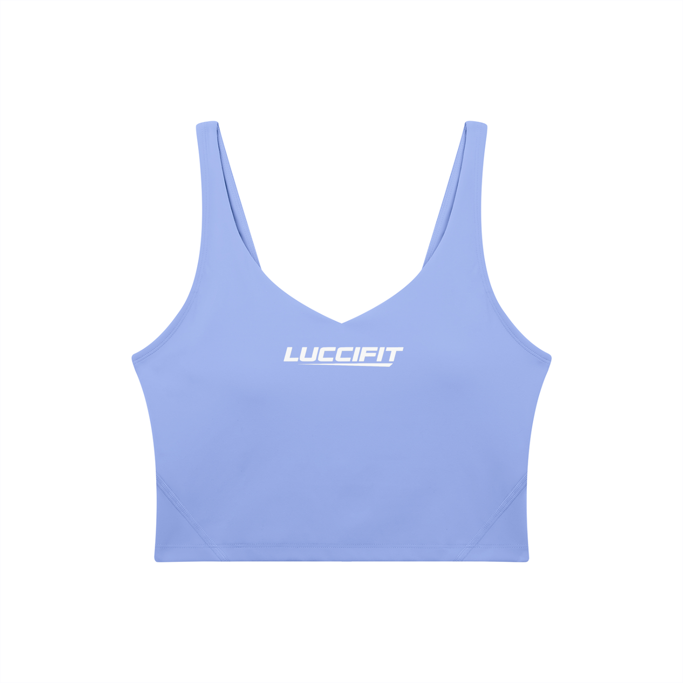 LF Women's V-Neck Yoga Sports Bra