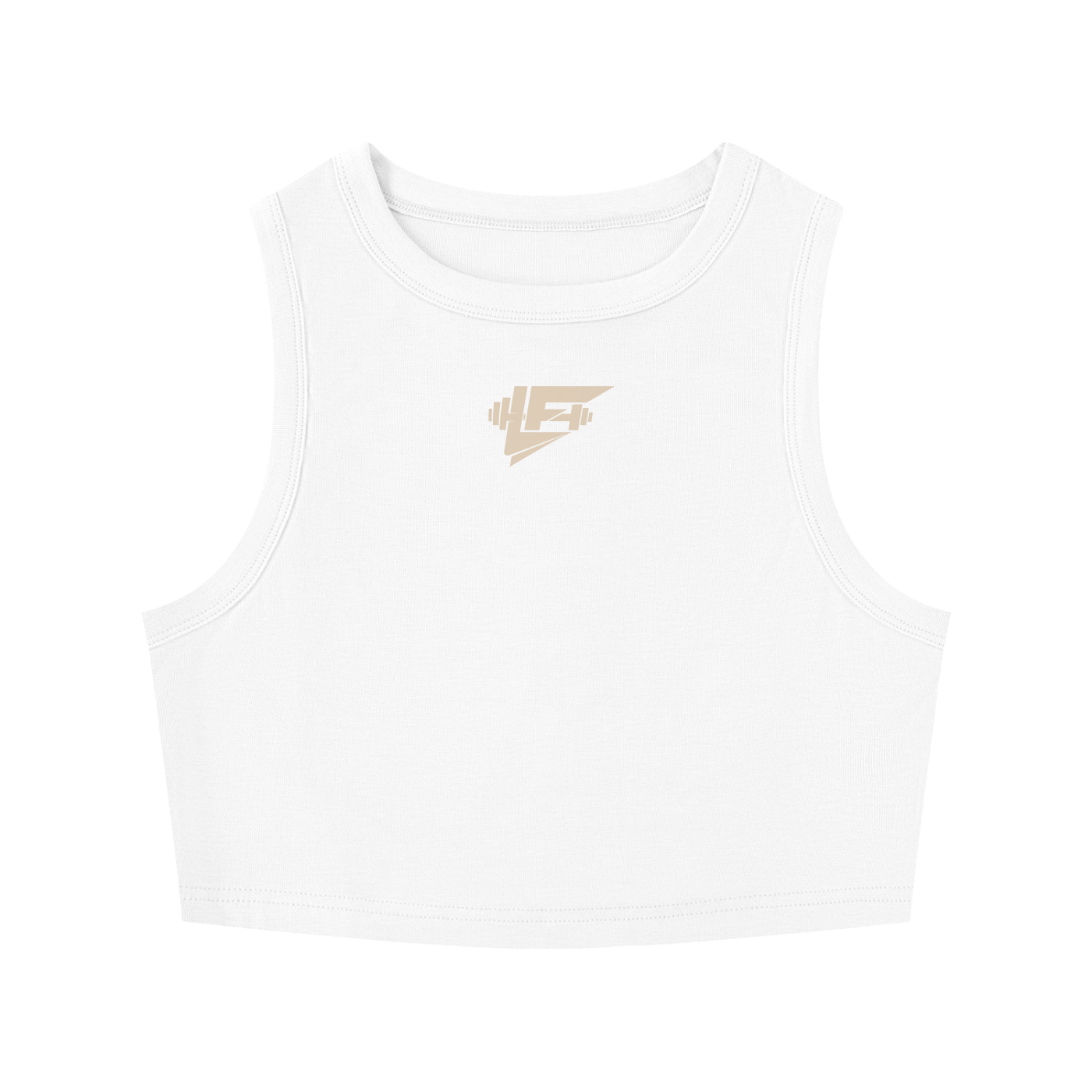 LF Women's Tight Crewneck Crop Tank Top