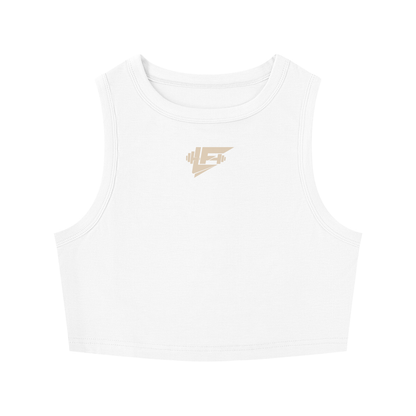 LF Women's Tight Crewneck Crop Tank Top