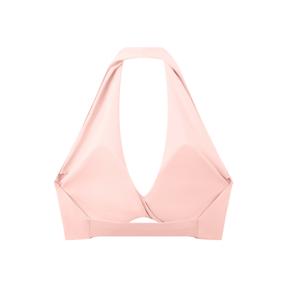 LF Women's Pleated Halter Sports Bra