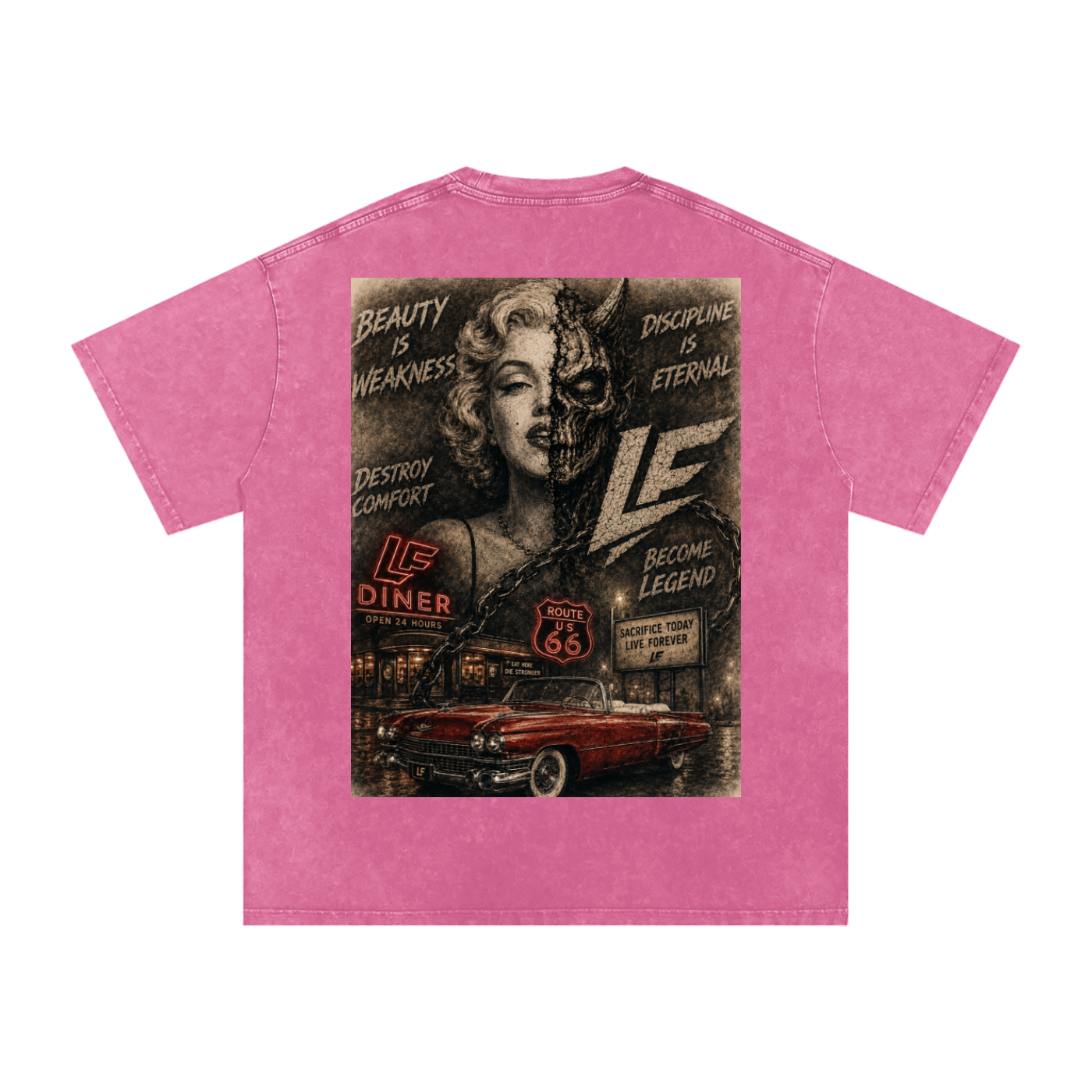Vintage Soul Ruthless Mentality T-Shirt