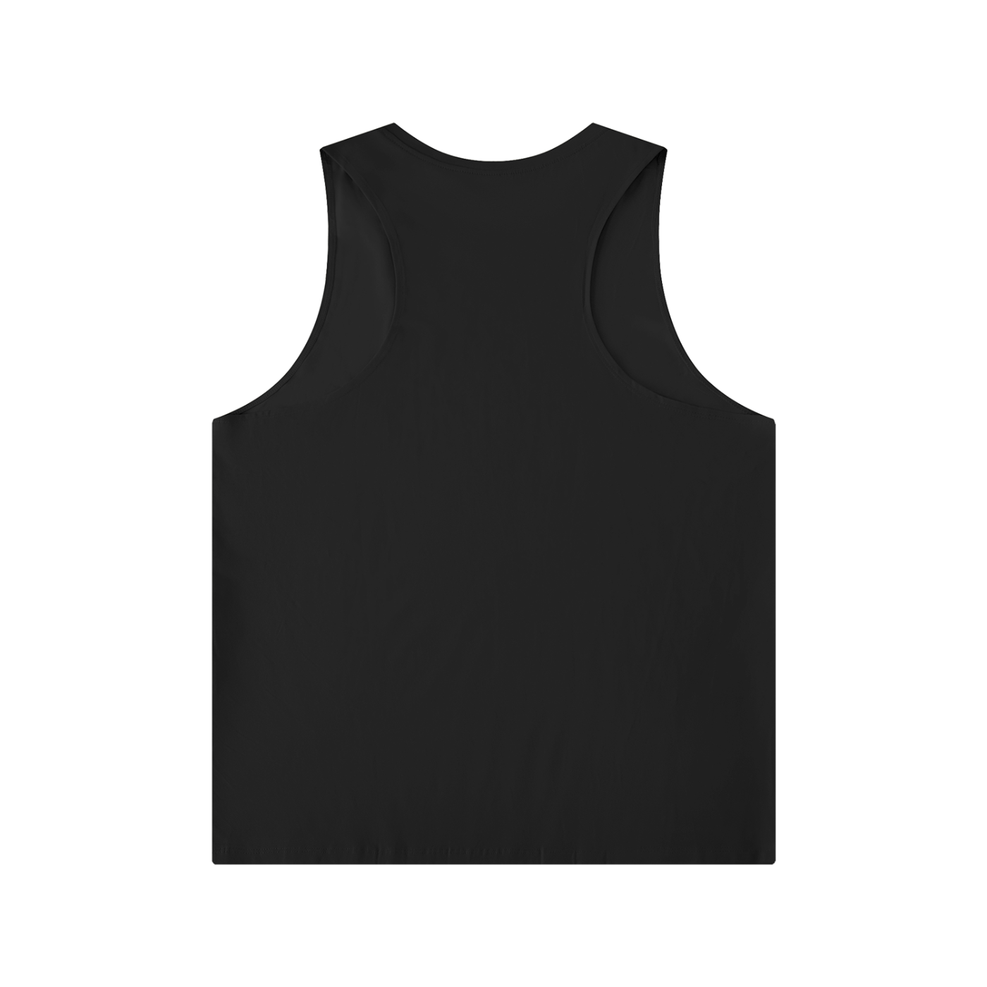 LF Men's Solid Color Crewneck Tank Top