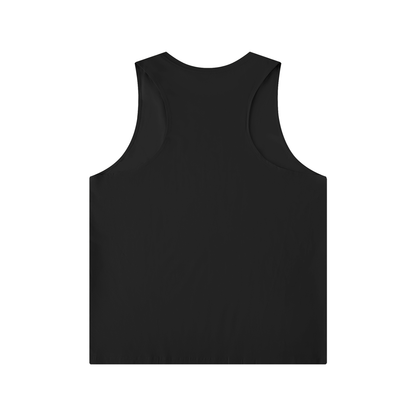LF Men's Solid Color Crewneck Tank Top