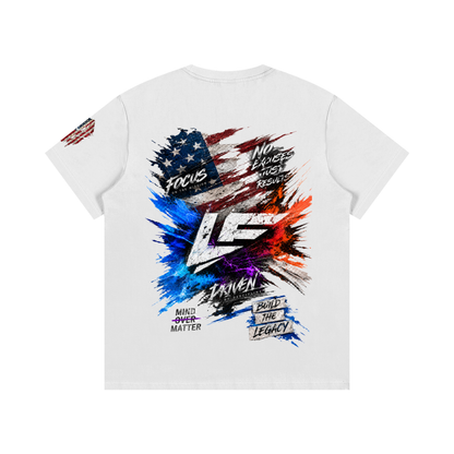 No Excuses Just Results Cotton T-Shirt
