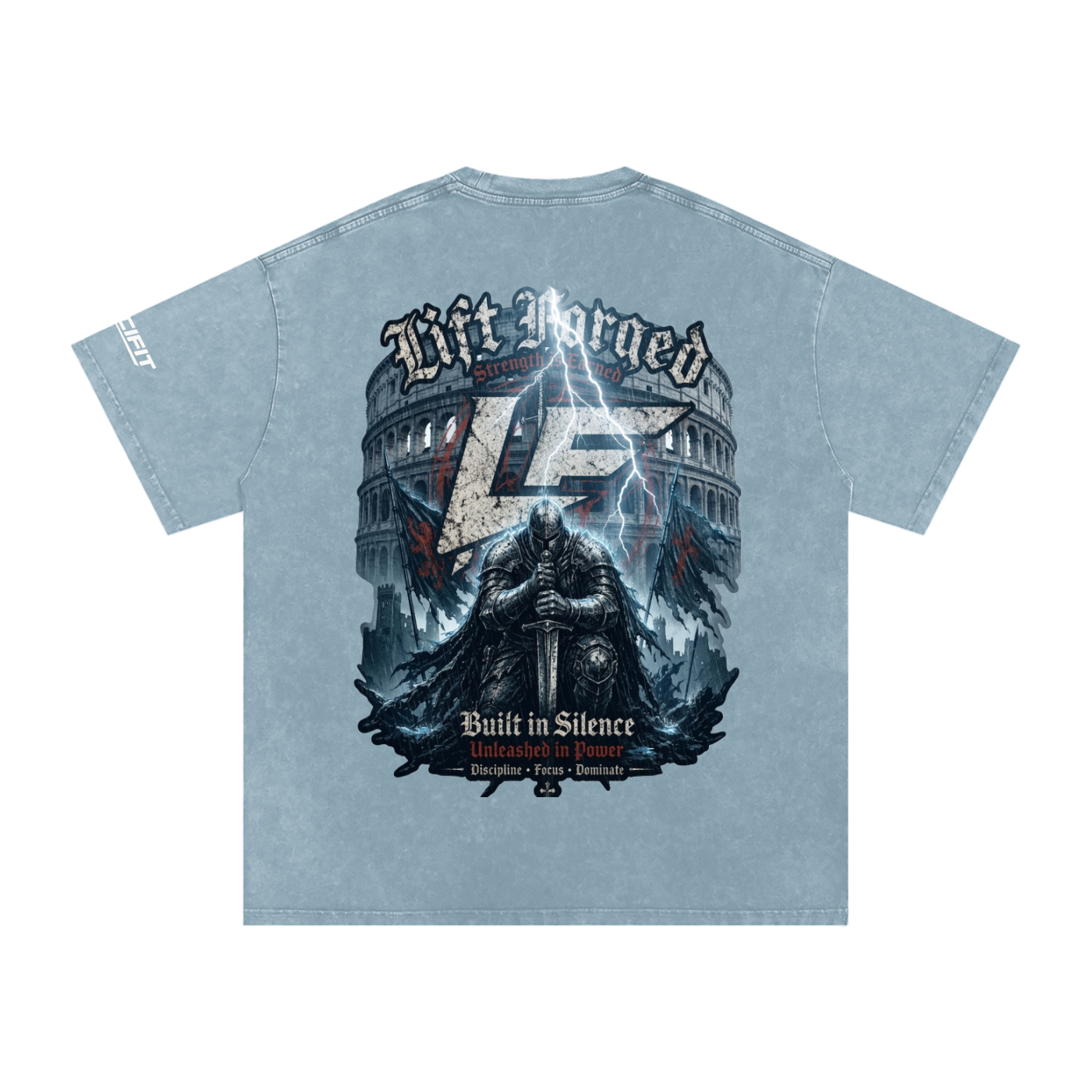 Lift Forged Oversized Cotton T-Shirt