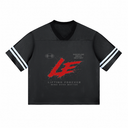 LF Lifting Forever Taped Mesh T-Shirt