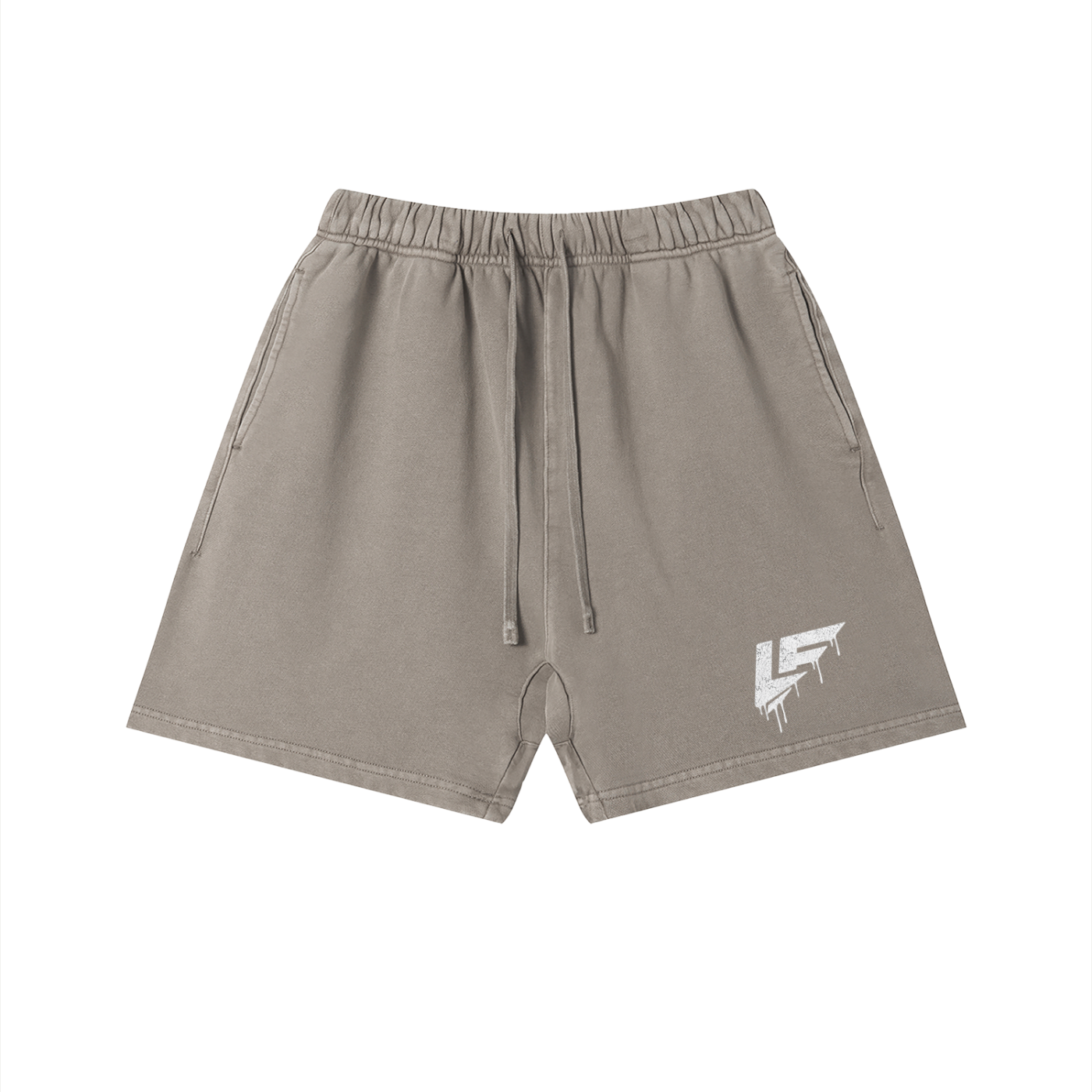 LF Drip Unisex Vintage Wash Cotton Shorts