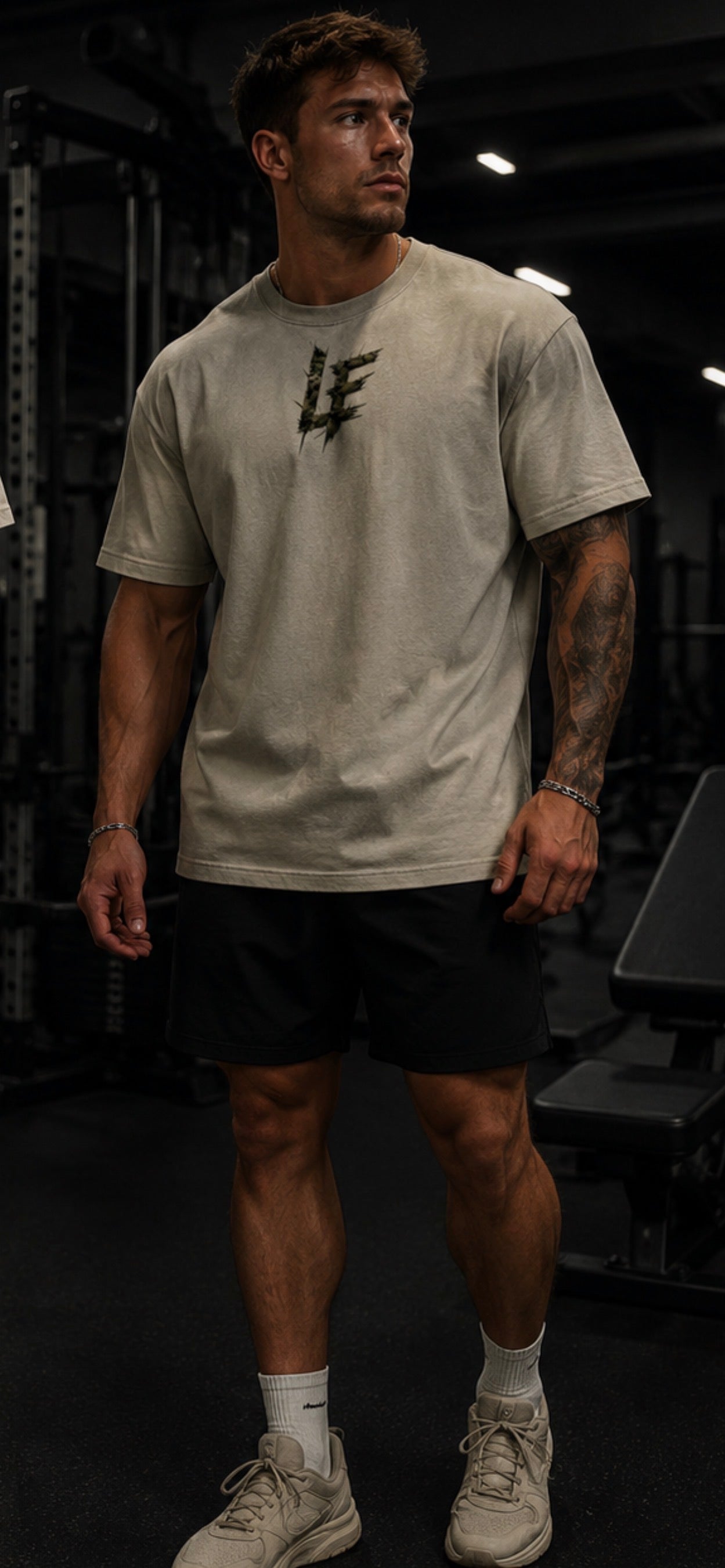 LF Reverse Dyed Loose Cotton T-Shirt