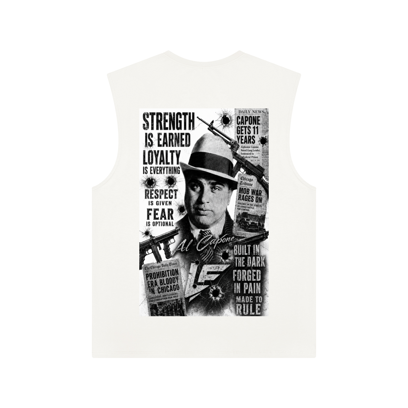 La Familia Men's Performance Tank Top