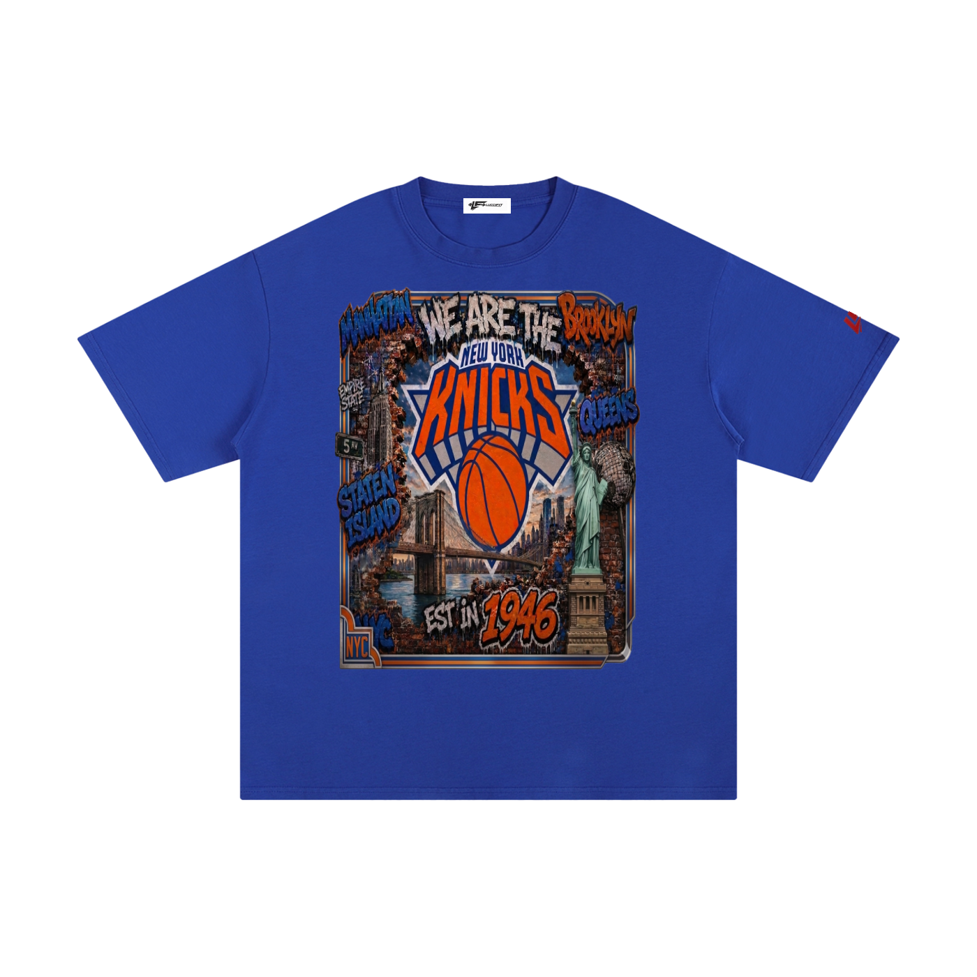 Knicks Pure Cotton T-Shirt