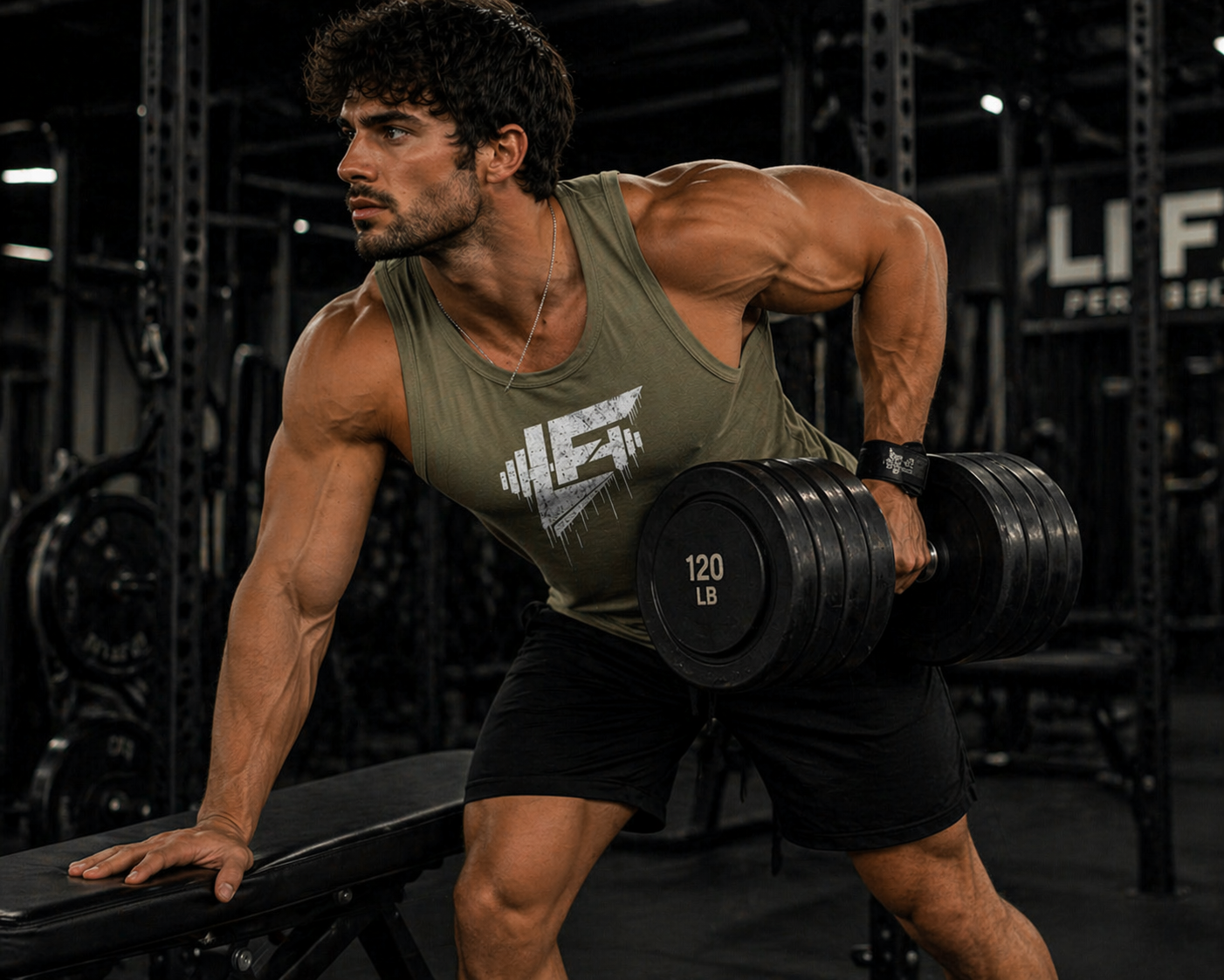 Men's Heavyweight Ribbed Tank Top