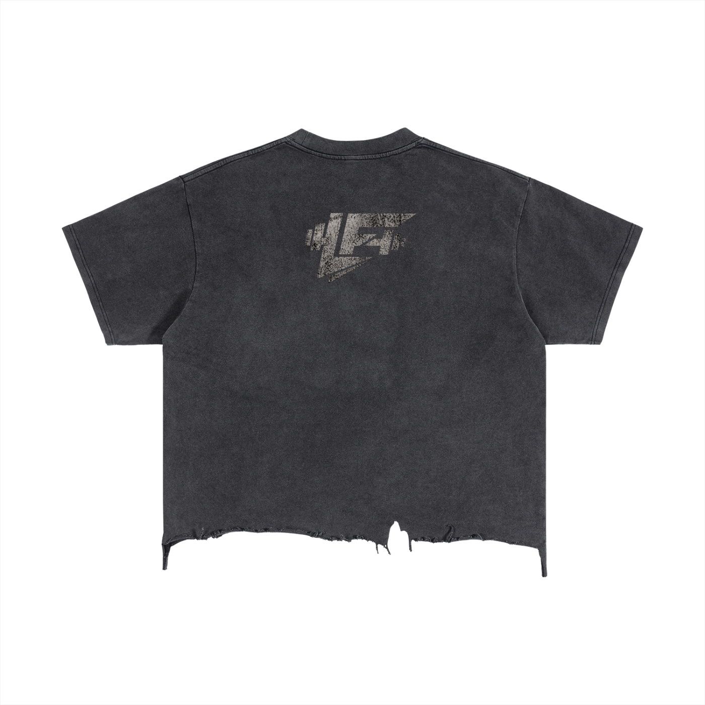 Greek Gods Distressed Hem T-Shirt