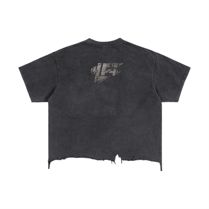 Greek Gods Distressed Hem T-Shirt