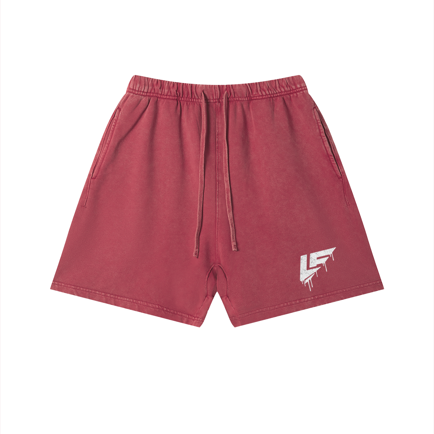 LF Drip Unisex Vintage Wash Cotton Shorts