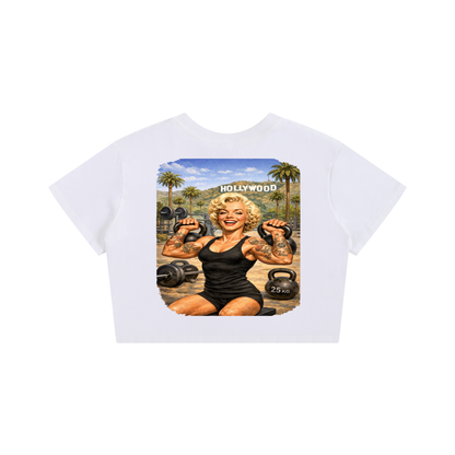Marilyn Monroe Seamless T-Shirt - 200 GSM