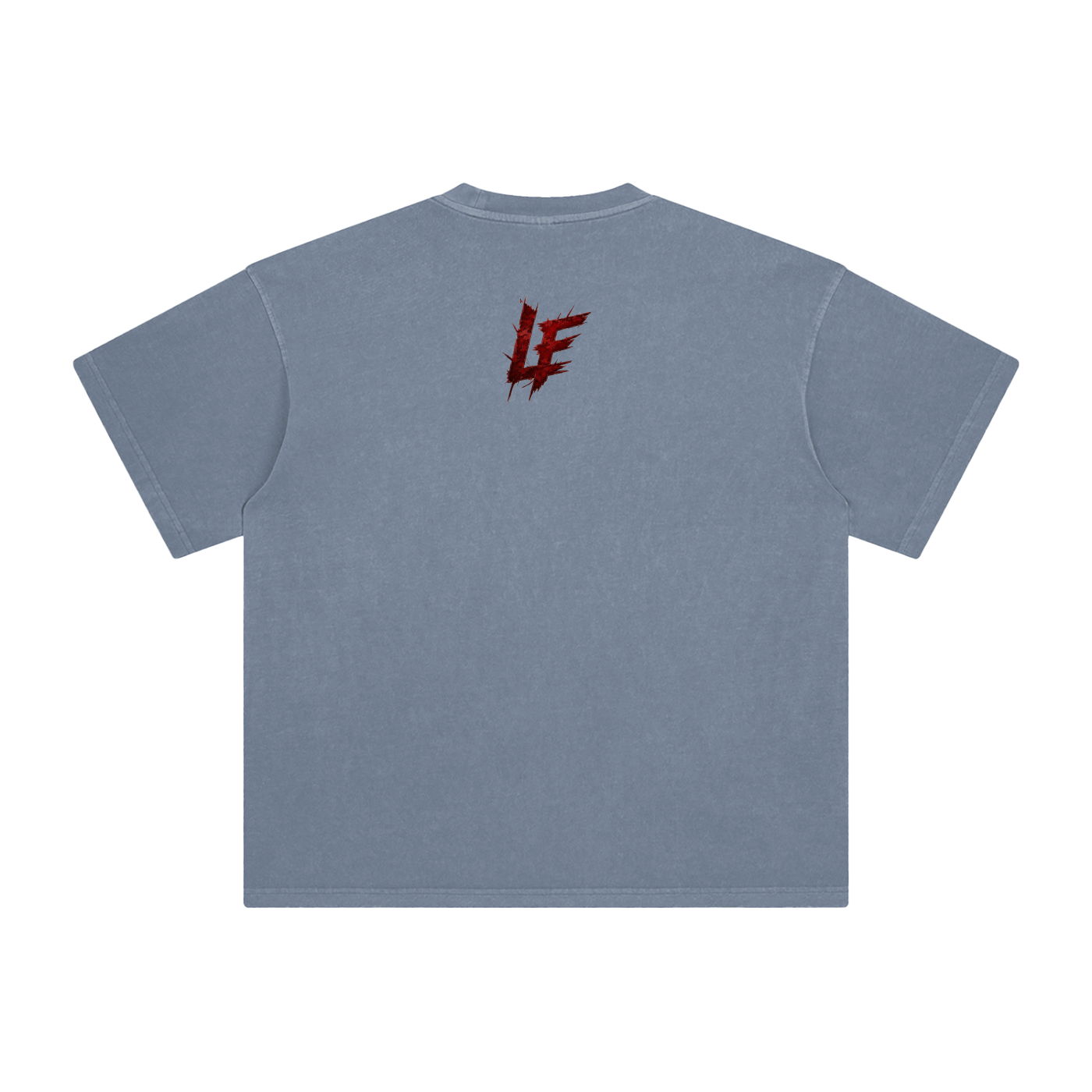 Gym Never Let Me Down Enzyme Washed T-Shirt