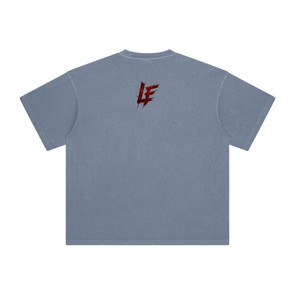 Gym Never Let Me Down Enzyme Washed T-Shirt