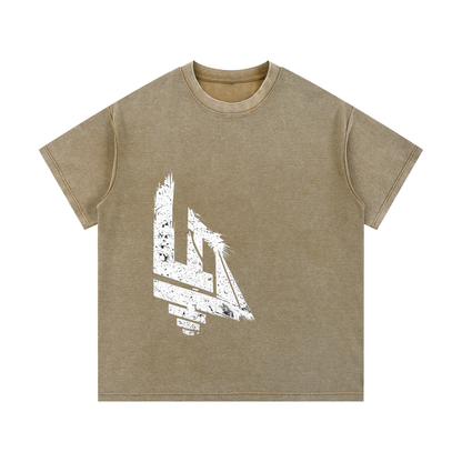 Pain Today Strength Tomorrow Acid Wash Gym T-Shirt