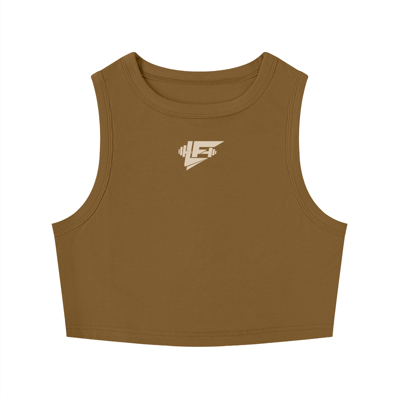 LF Women's Tight Crewneck Crop Tank Top