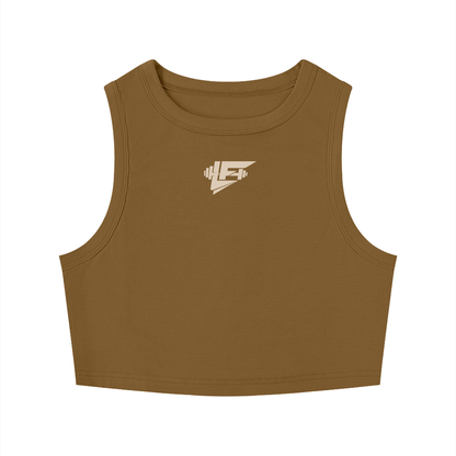 LF Women's Tight Crewneck Crop Tank Top