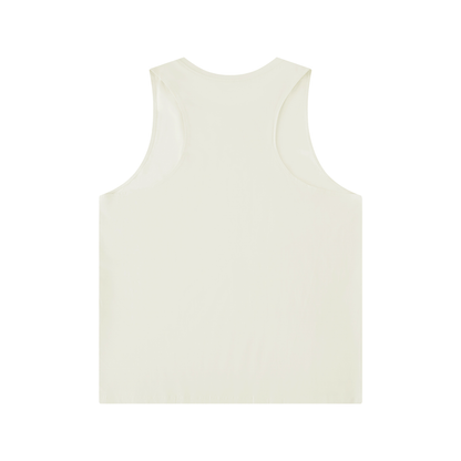 LF Men's Solid Color Crewneck Tank Top
