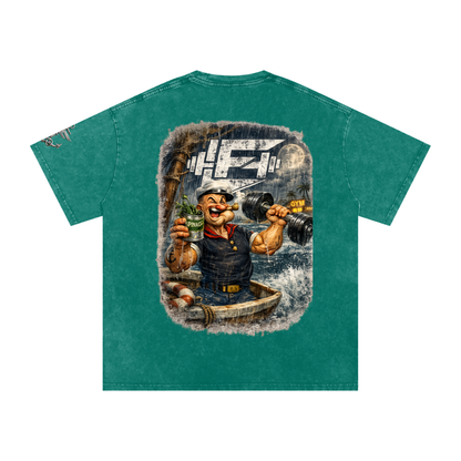I Don’t Break I Build Oversized Cotton T-Shirt