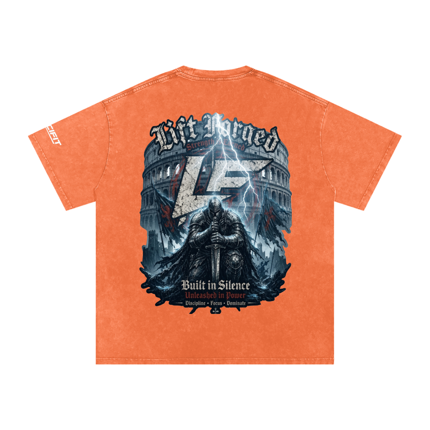 Lift Forged Oversized Cotton T-Shirt
