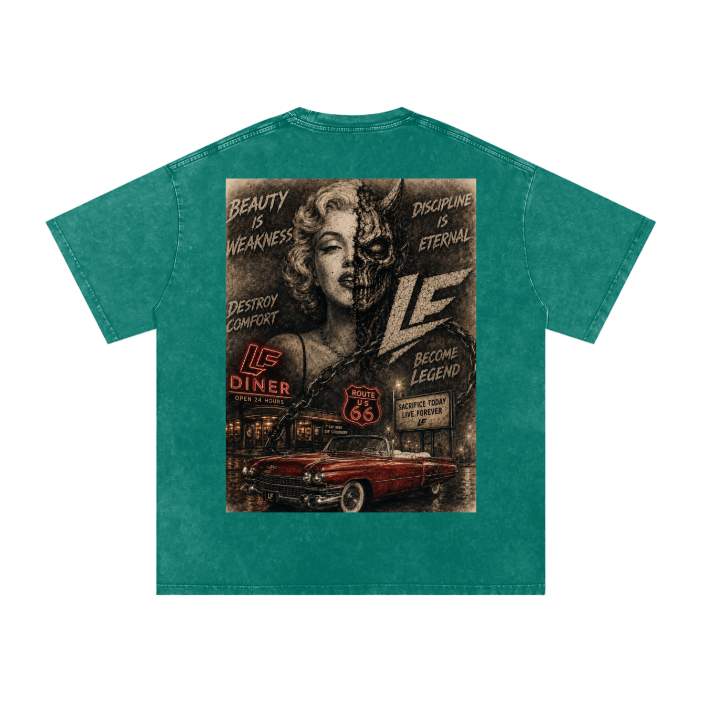 Vintage Soul Ruthless Mentality T-Shirt