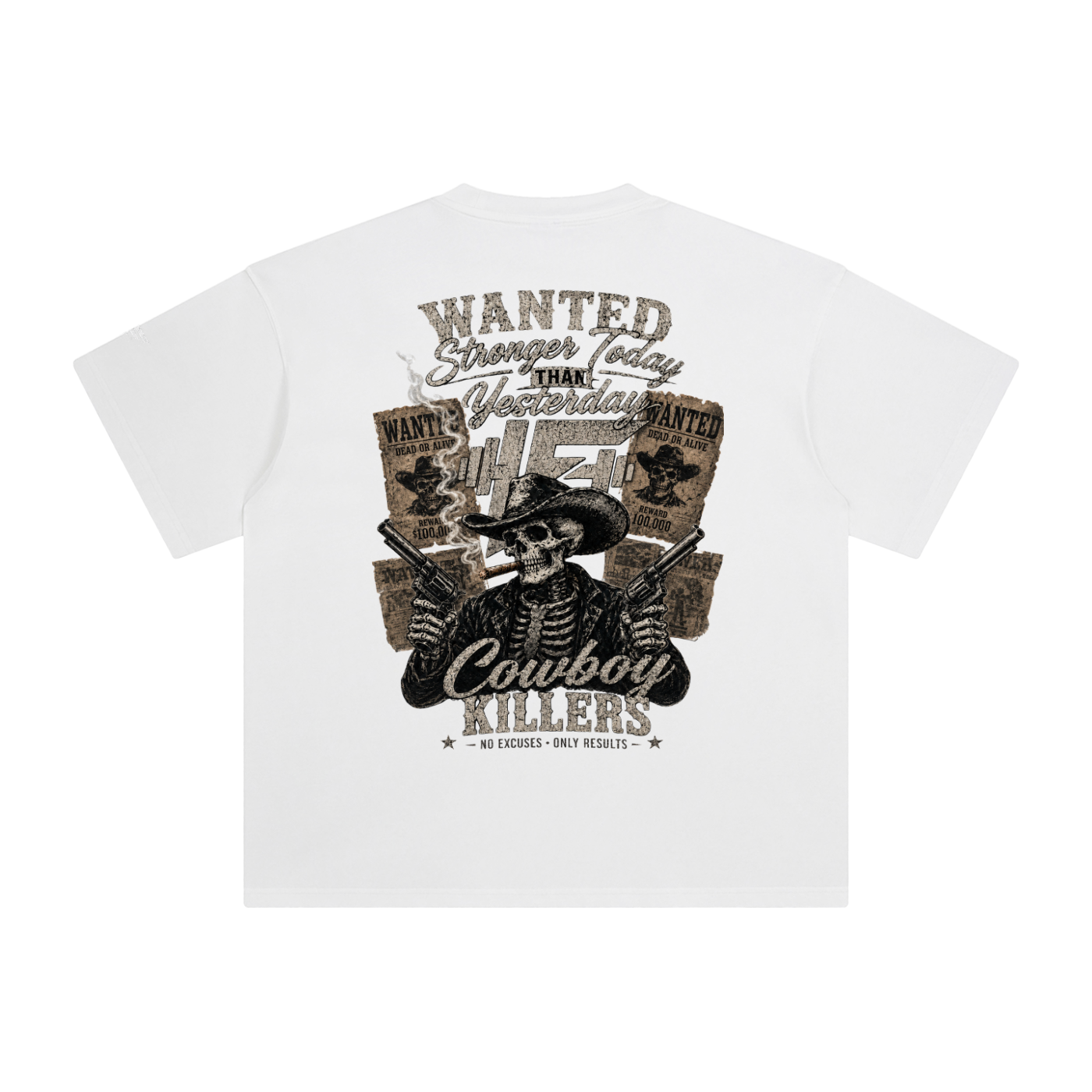Wanted Washed T-Shirt