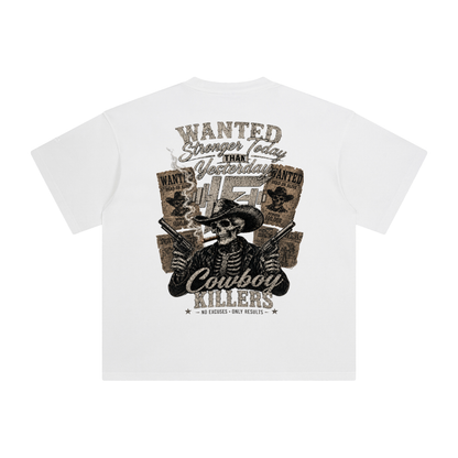 Wanted Washed T-Shirt