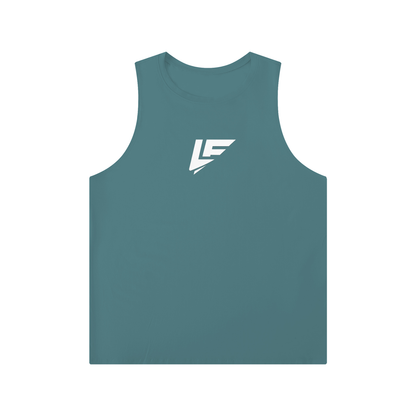 LF Men's Solid Color Crewneck Tank Top