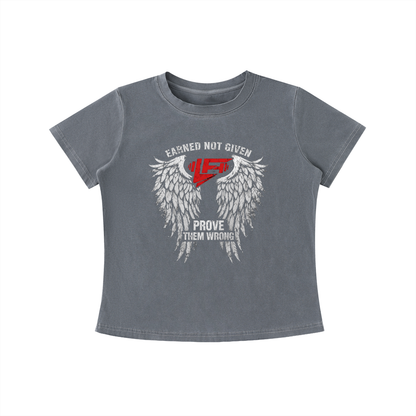 Heaven Sent Angel Wings Women’s Tee