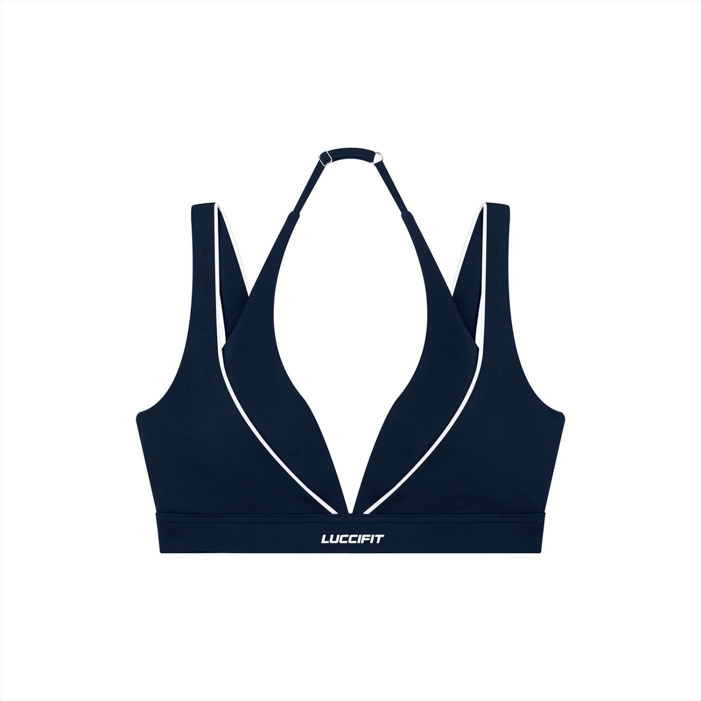 Women’s Halter Neck Luccifit Sports Bra