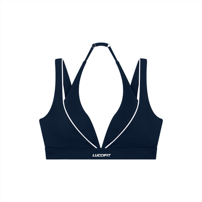 Women’s Halter Neck Luccifit Sports Bra
