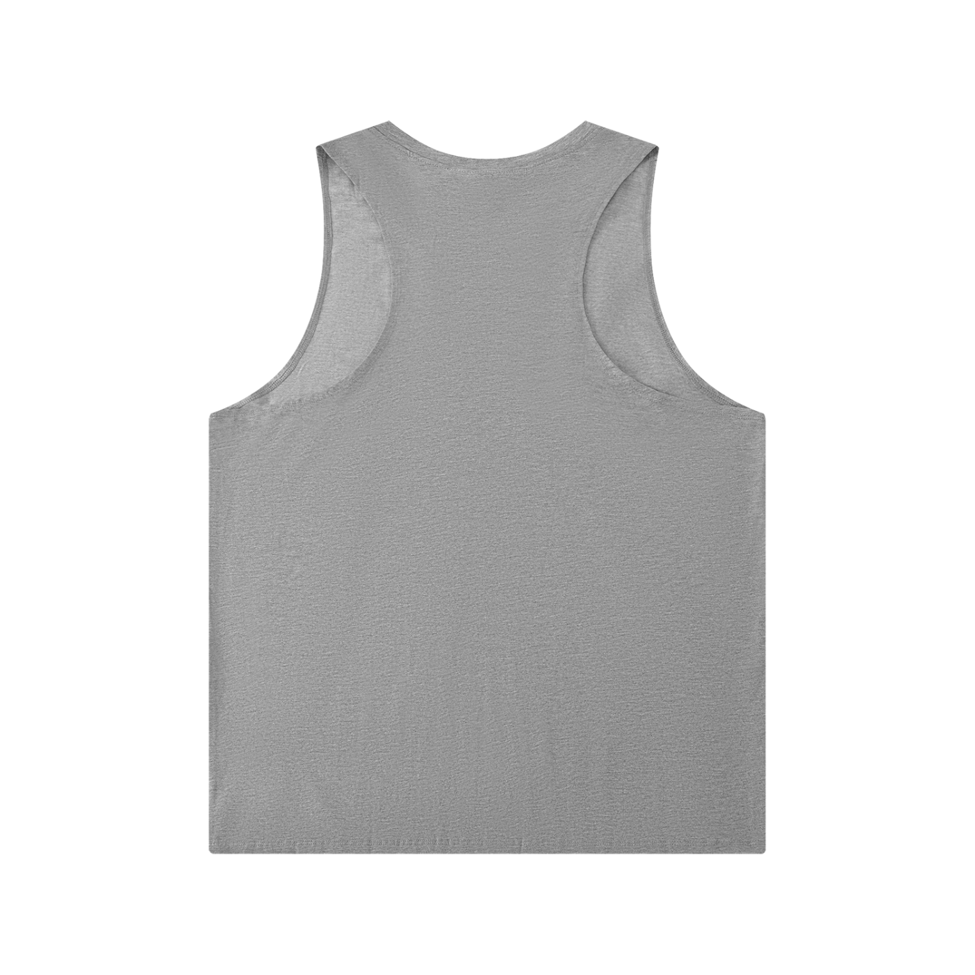 LF Men's Solid Color Crewneck Tank Top