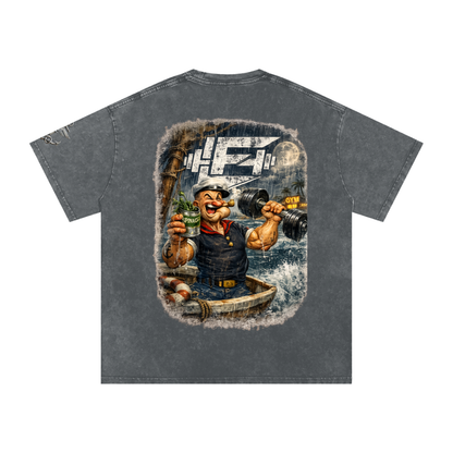 I Don’t Break I Build Oversized Cotton T-Shirt