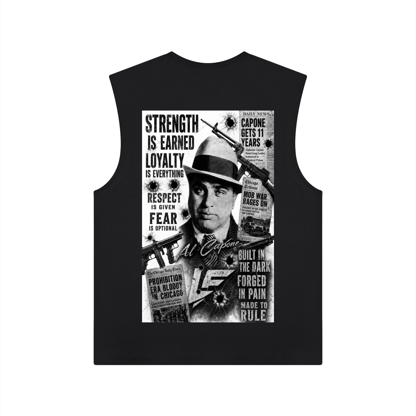 La Familia Men's Performance Tank Top