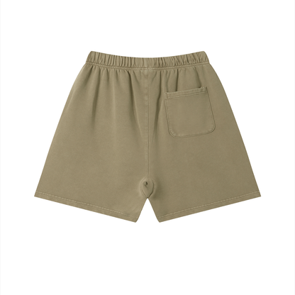 LF Drip Unisex Vintage Wash Cotton Shorts