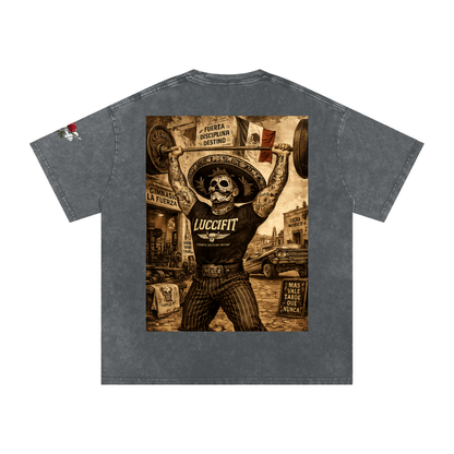 Viva La Mexico Oversized Cotton T-Shirt