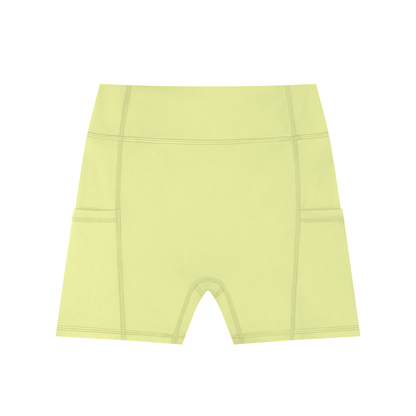 LF Women's High-Waisted Pocket Biker Shorts