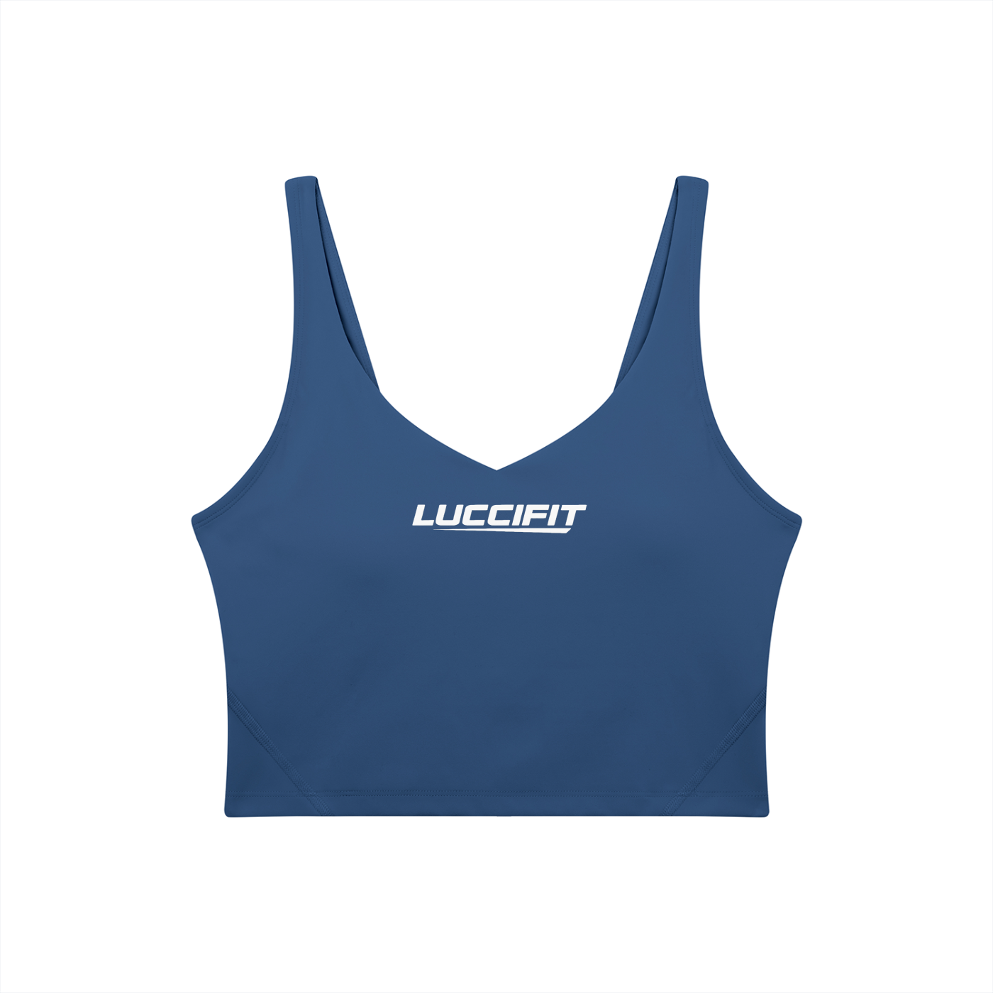 LF Women's V-Neck Yoga Sports Bra