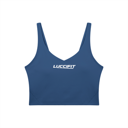 LF Women's V-Neck Yoga Sports Bra