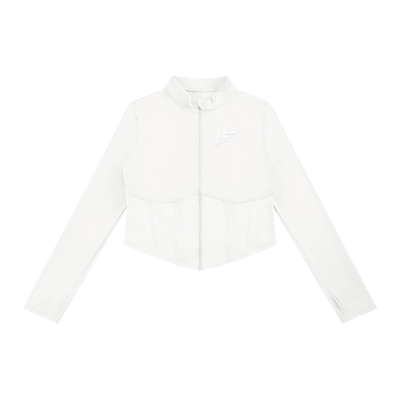 LF Women's Slim Fit Full-Zip Yoga Jacket