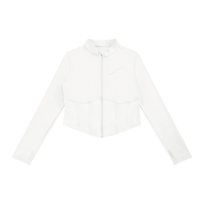 LF Women's Slim Fit Full-Zip Yoga Jacket