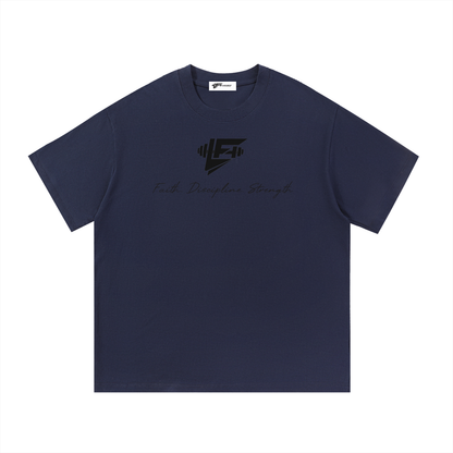Christ Over Everything Acid Wash Faith T-Shirt