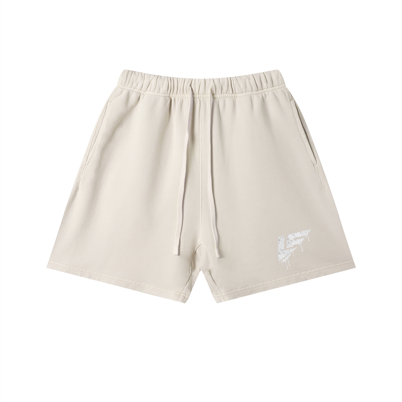 LF Drip Unisex Vintage Wash Cotton Shorts