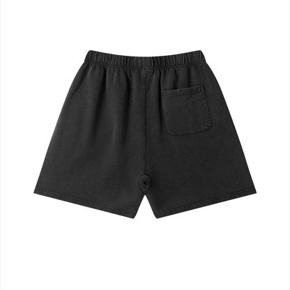 LF Drip Unisex Vintage Wash Cotton Shorts