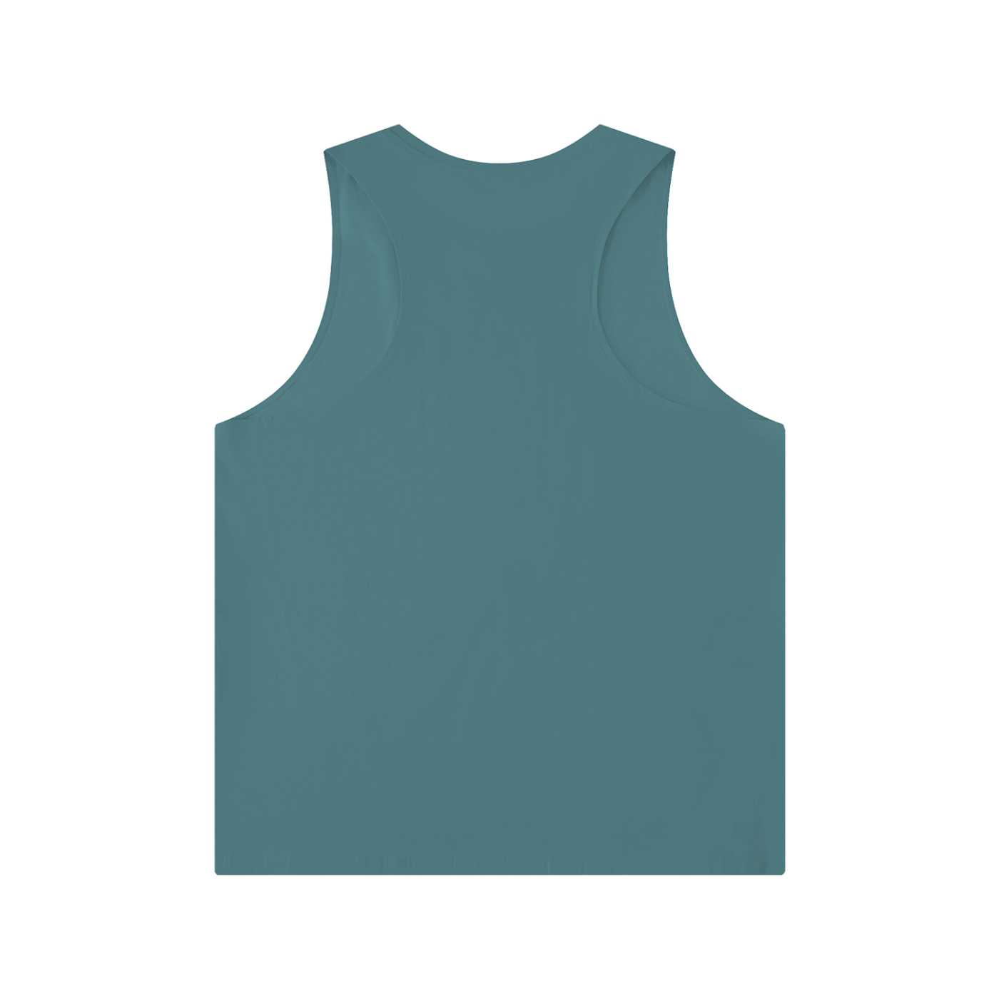 LF Men's Solid Color Crewneck Tank Top