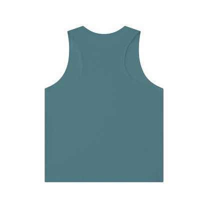 LF Men's Solid Color Crewneck Tank Top