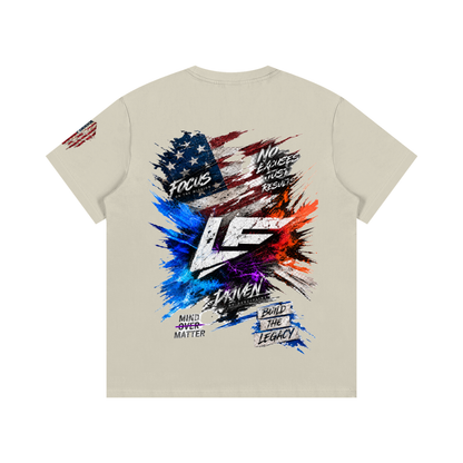 No Excuses Just Results Cotton T-Shirt